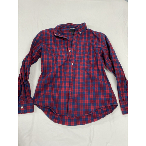 bonobos Other - Bonobos Men's Medium Short Standard Fit Plaid Button Down Shirt Long Sleeve Red